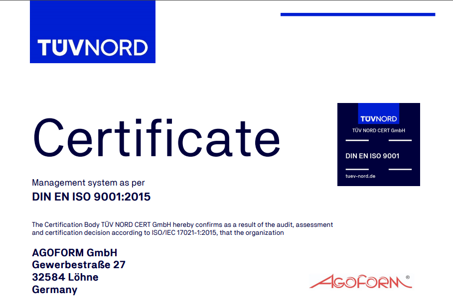 Download certificate